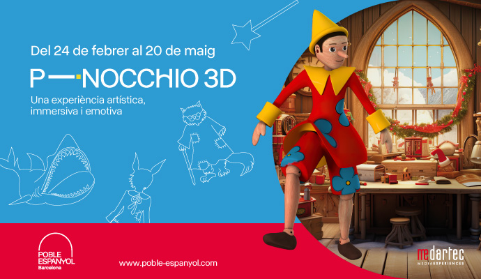 Pinocchio-3D-Poble-espanyol